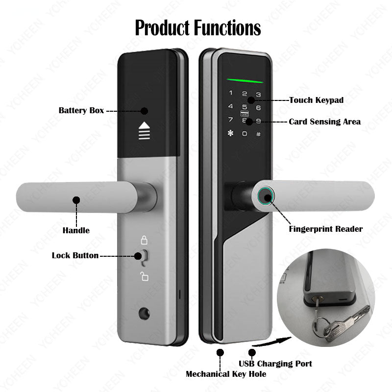 قفل ذكي ببصمة الإصبع SE45/46/47