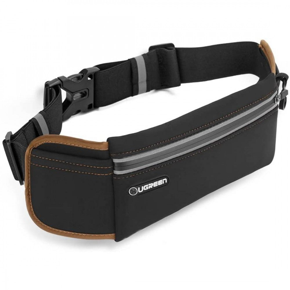 UGREEN Sport Running Waist Pack Waterproof Belt (Black) /LP112 UGREEN Sport Running Waist Pack Waterproof Belt (Black) /LP112