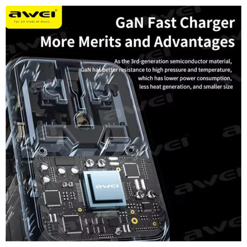 Awei C-40 Travel Plug Power Wall Adapter