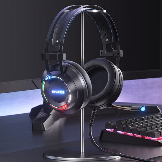 سماعة الألعاب الرياضية الإلكترونية Awei GM-2 السلكية