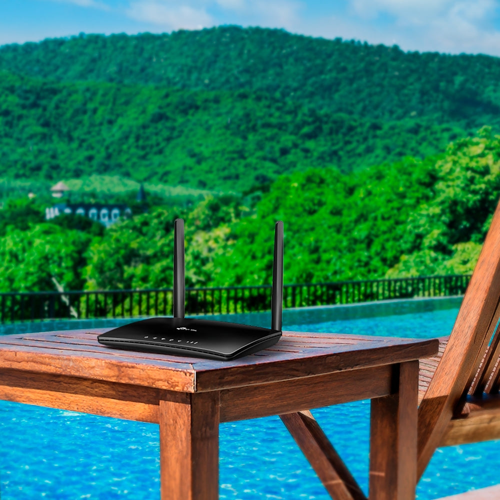 راوتر آرتشر AC750 اللاسلكي ثنائي النطاق 4G LTE / آرتشر MR200