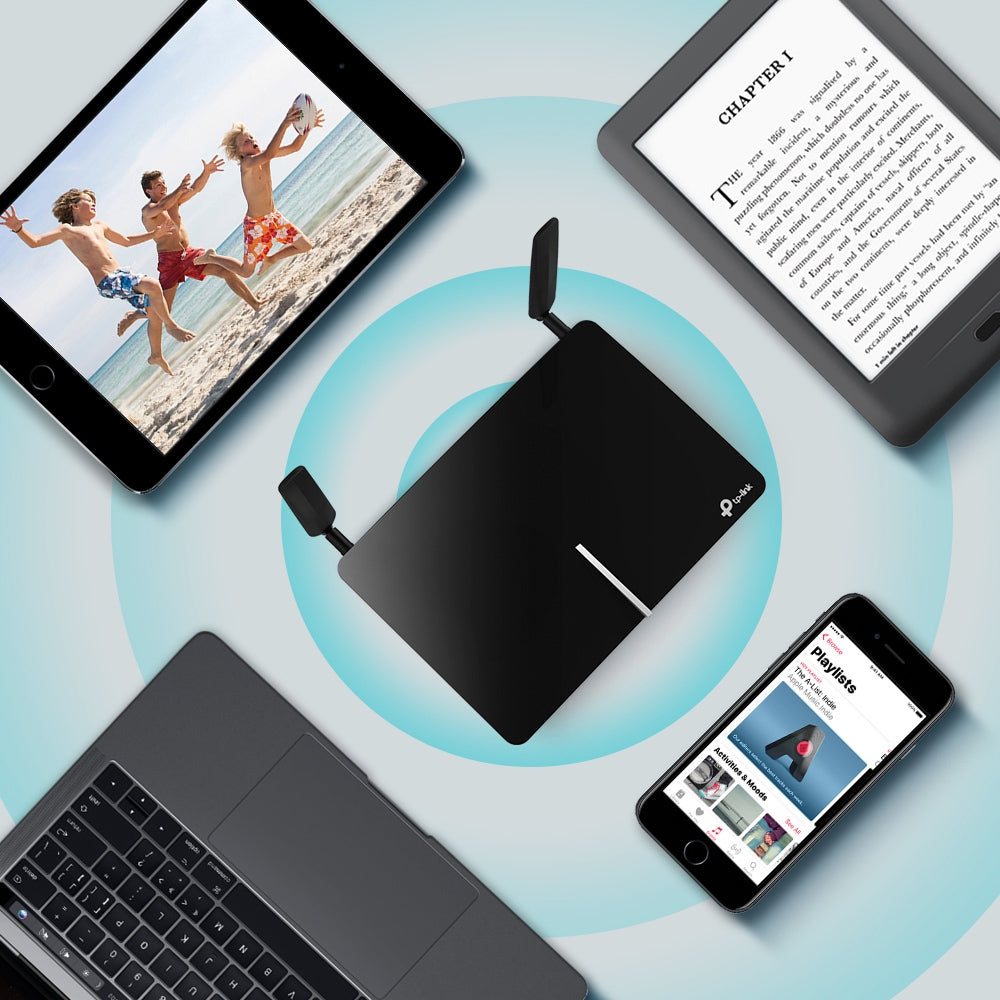 راوتر يدعم شريحة انترنت الجيل الرابع ثنائي النطاق جيجابت /AC1200 MR600