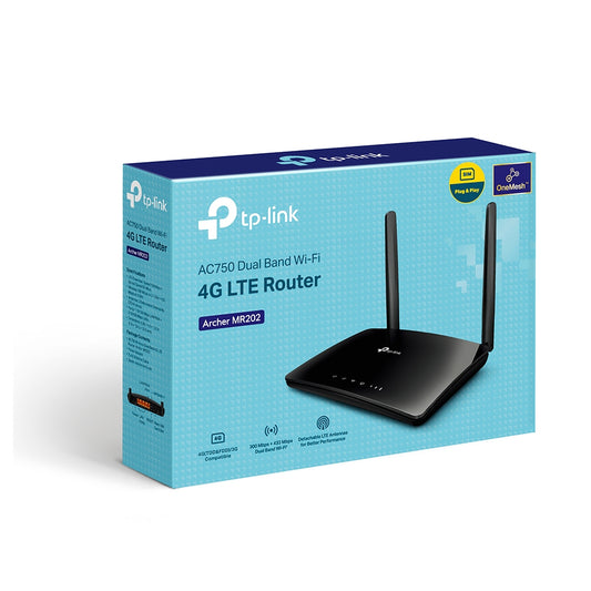TP-Link Archer MR202 | AC750 لاسلكي ثنائي النطاق