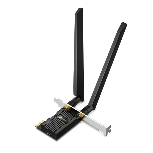 كرت شبكة AXE5400 Wi-Fi 6E Bluetooth 5.3 PCIe / Archer TXE72E