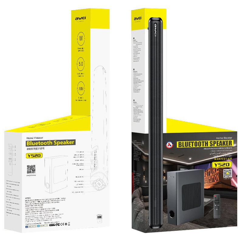 مكبر صوت Awei Y520 اللاسلكي المحيطي