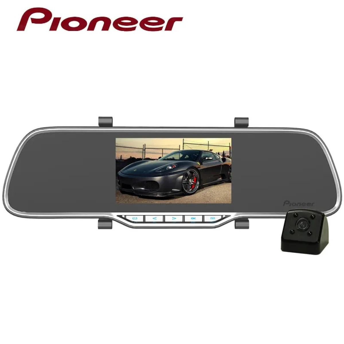 Pioneer ND-DVR160 Dual Lens Full HD 1080P Car Dash Cam