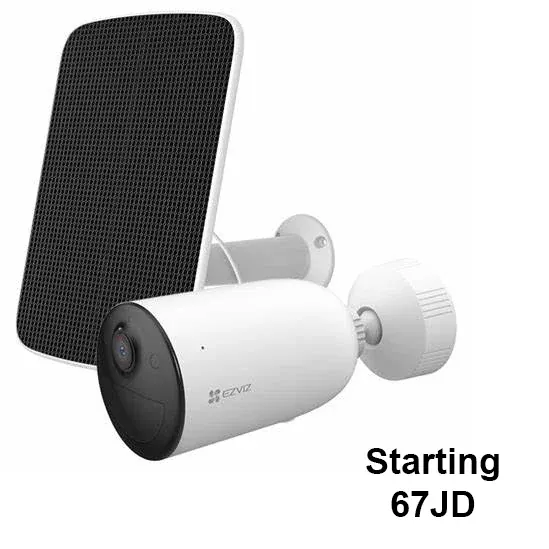 3mp Battery Powered Outdoor Camera |Ezviz CB3 3mp Battery Powered Outdoor Camera |Ezviz CB3