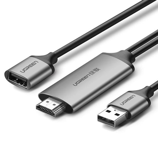 محول يوجرين USB-A أنثى إلى HDMI ذكر / CM151 - 50291