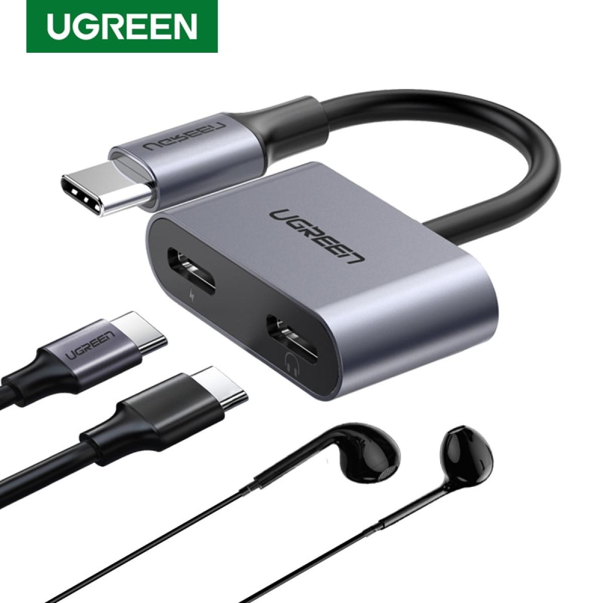 محول USB-C One-Two من Ugreen / CM232