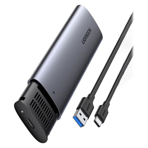 كابل يو جرين USB 3.0 إلى M.2 NGFF 5G Enclosure A إلى C بطول 50 سم / 10903
