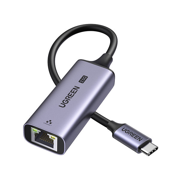 محول يوجرين USB C إلى إيثرنت 2.5 جيجا، محول إيثرنت / 25052