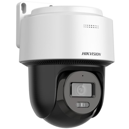 4 MP Smart Hybrid Light Mini PT Network Camera | Hikvision DS-2DE2C400MWG-E(LV)