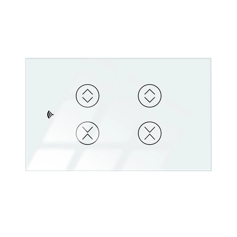 Tuya Curtain Smart Switch (White /Black) (US /MK)