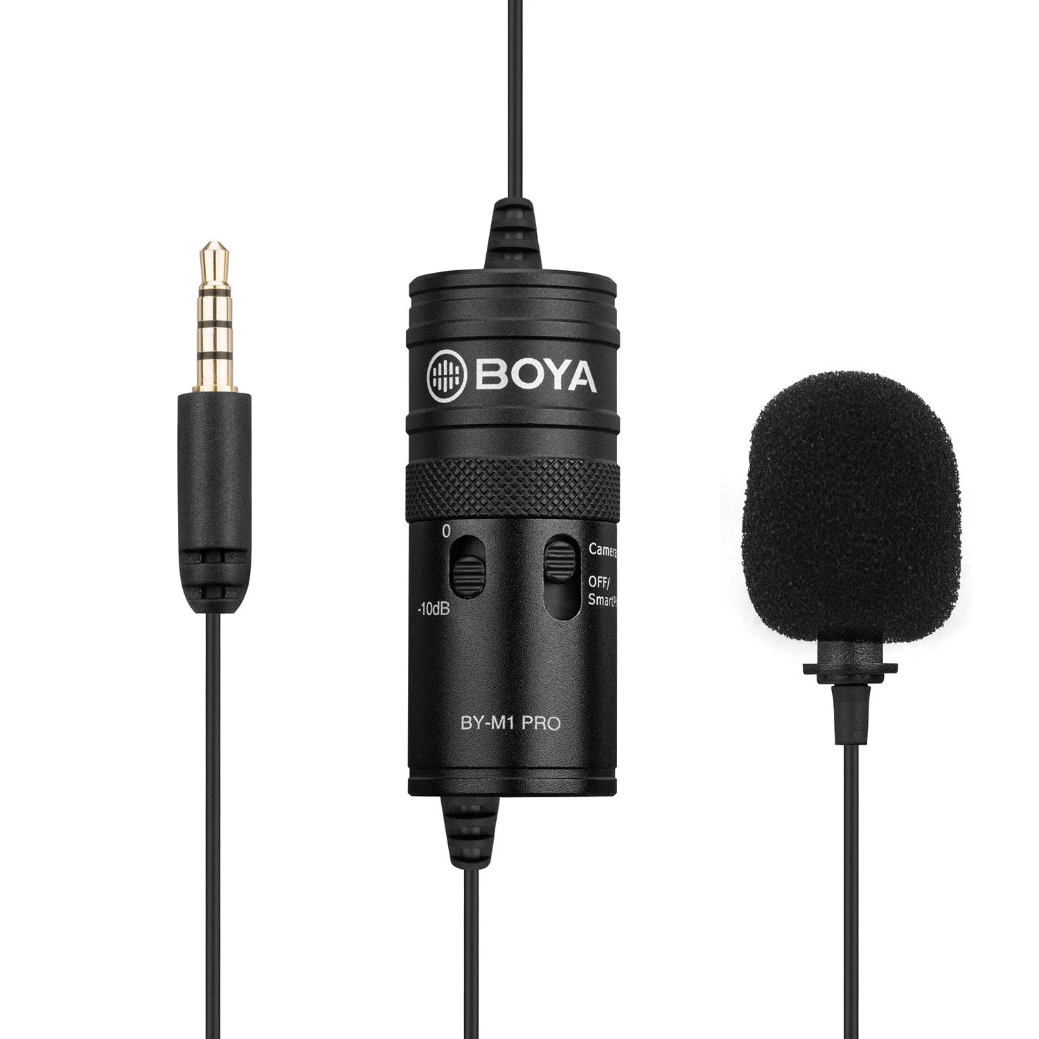 ميكروفون لافاليير BOYA BY-M1 Micro-Cravate ميكروفون لافاليير BOYA BY-M1 Micro-Cravate