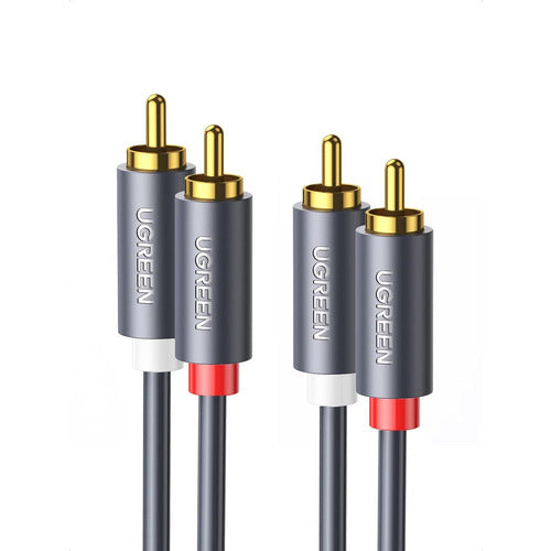 UGREEN 2 RCA ذكر إلى ذكر / AV104 UGREEN 2 RCA ذكر إلى ذكر / AV104