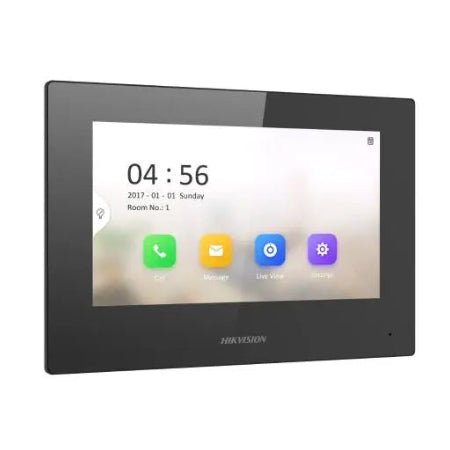 Hikvision IP Intercom Video Indoor Unit 7" WiFi/Wired | DS-KH6320-WTE1
