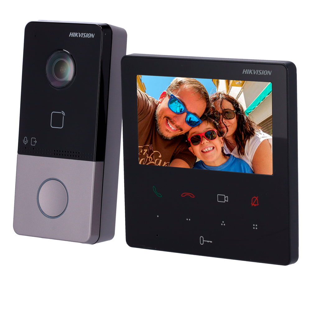 Hikvision IP Video Intercom Kit Wired/WiFi | DS-KIS606-P