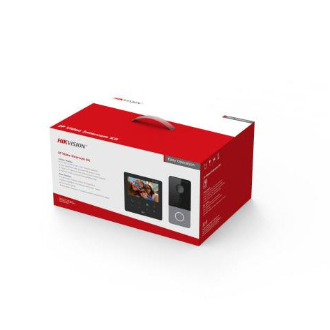 Hikvision IP Video Intercom Kit Wired/WiFi | DS-KIS606-P