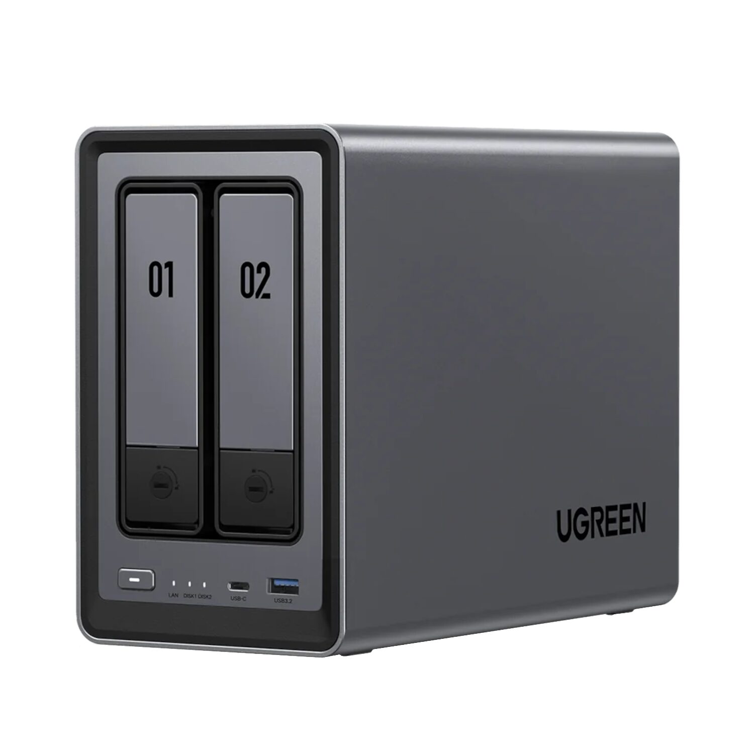 UGREEN Network Attached Storage DXP2800 (Diskless) EU / 25369 UGREEN Network Attached Storage DXP2800 (Diskless) EU / 25369