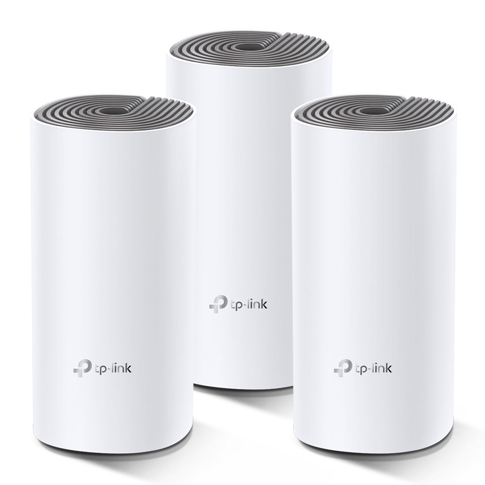 TP-Link AC1200 Whole Home Mesh Wi-Fi System / Deco E4(3-pack)