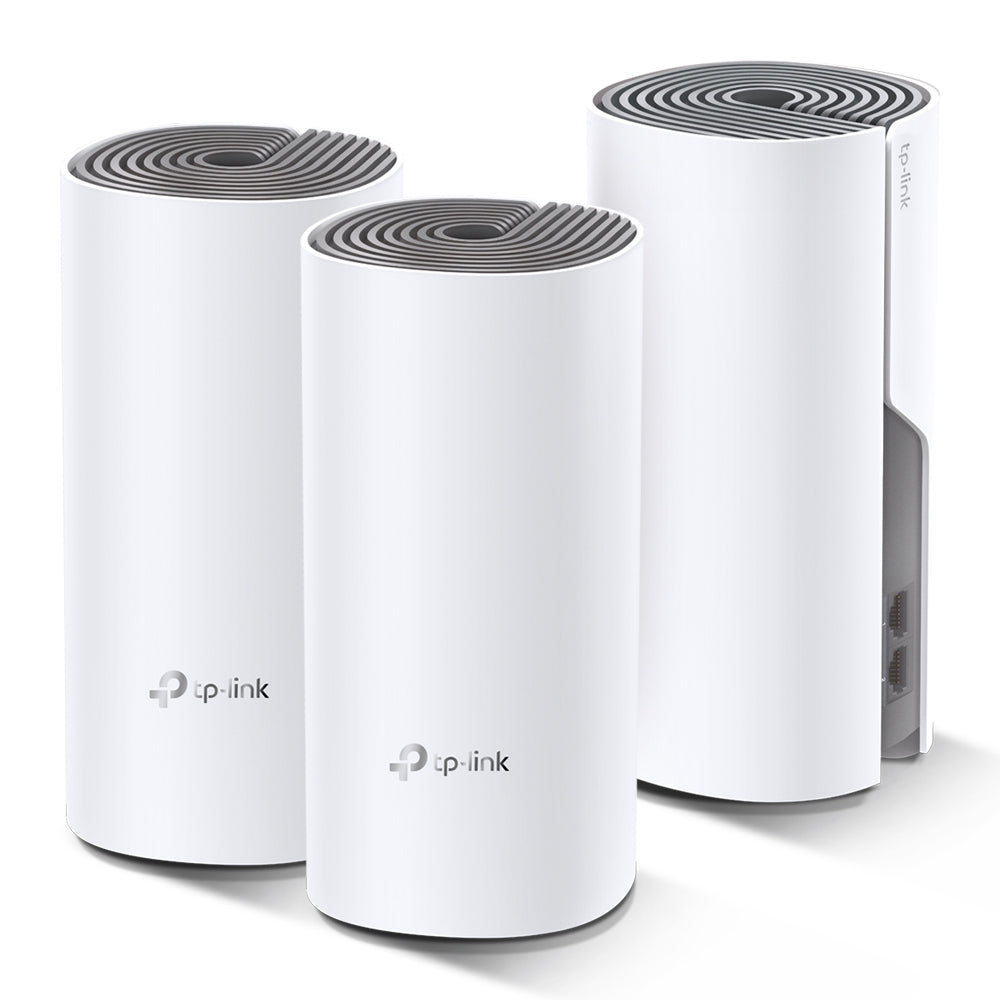 TP-Link AC1200 Whole Home Mesh Wi-Fi System / Deco E4(3-pack)