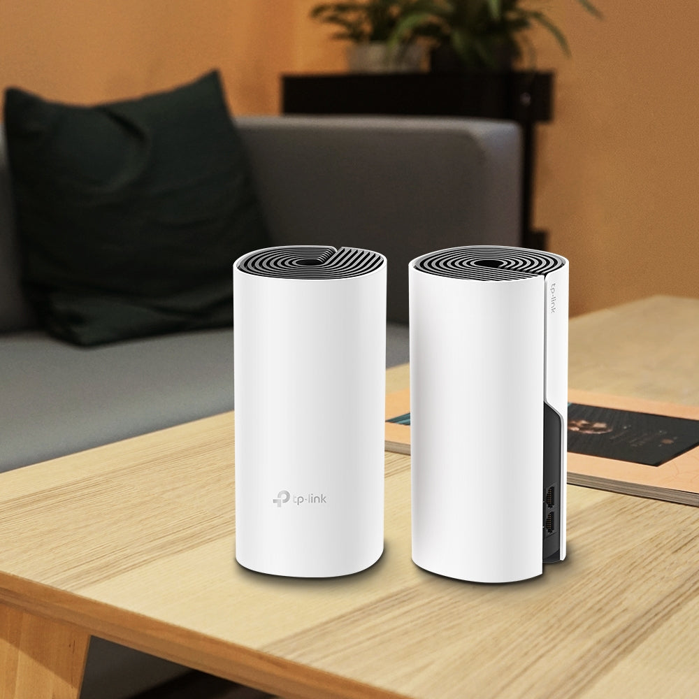 TP-Link AC1200 Whole-Home Mesh Wi-Fi Unit, (2-pack) / Deco M4(2-pack)