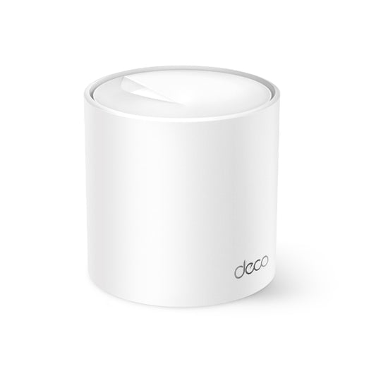 Deco X10 / AX1500 Whole Home Mesh Wi-Fi 6 System (1 Pack)