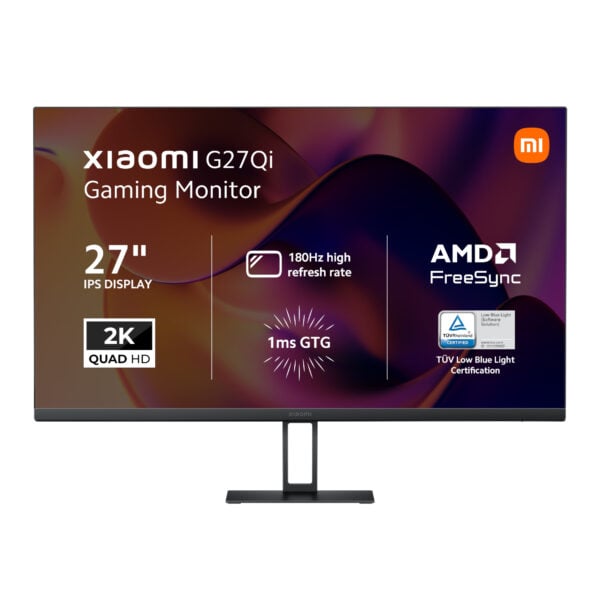 Xiaomi Gaming Monitor 27-inch 2K QHD @180Hz / G27Qi