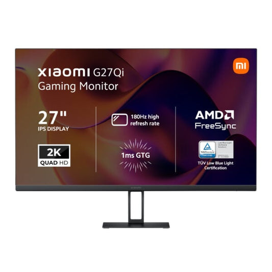 Xiaomi Gaming Monitor 27-inch 2K QHD @180Hz / G27Qi