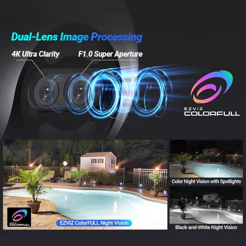 كاميرا خارجية بعدسة مزدوجة 8 ميجا بكسل + 2 ميجا بكسل - H80x كاميرا خارجية بعدسة مزدوجة 8 ميجا بكسل + 2 ميجا بكسل - H80x