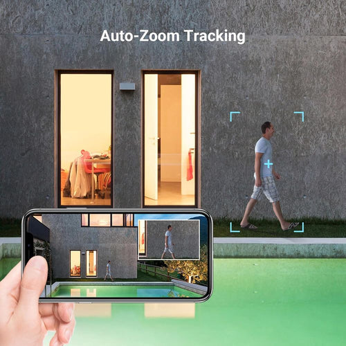 كاميرا خارجية بعدسة مزدوجة 8 ميجا بكسل + 2 ميجا بكسل - H80x كاميرا خارجية بعدسة مزدوجة 8 ميجا بكسل + 2 ميجا بكسل - H80x