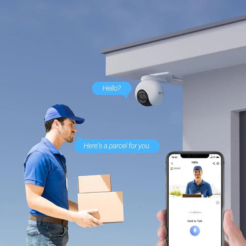 كاميرا خارجية بعدسة مزدوجة 8 ميجا بكسل + 2 ميجا بكسل - H80x كاميرا خارجية بعدسة مزدوجة 8 ميجا بكسل + 2 ميجا بكسل - H80x