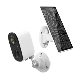 3mp Solar Powered Outdoor/Indoor Camera | GS-X08C-RW3F