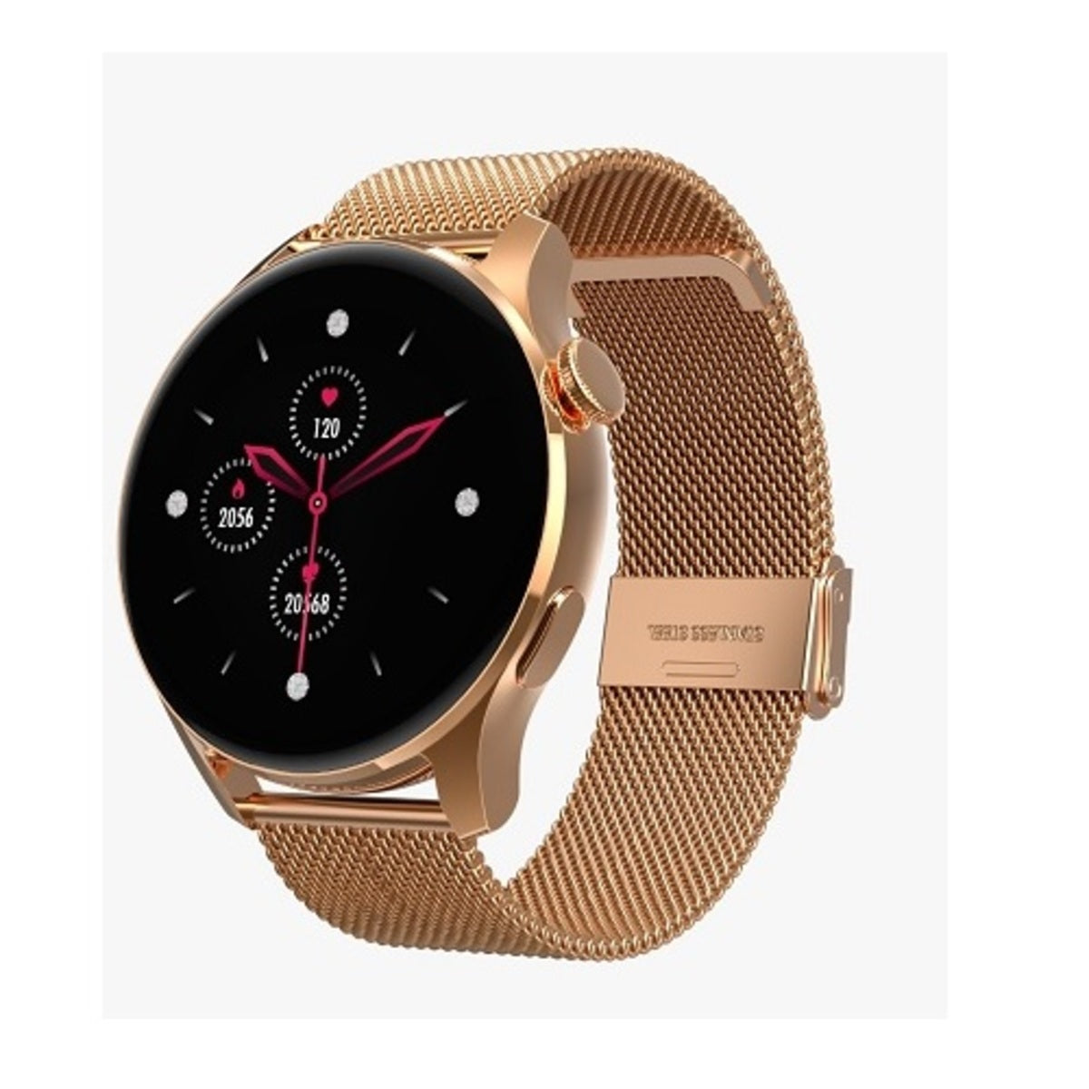 ساعة ذكية G-Tab GT5 (أسود - فضي - ذهبي) -C ساعة ذكية G-Tab GT5 (أسود - فضي - ذهبي) -C