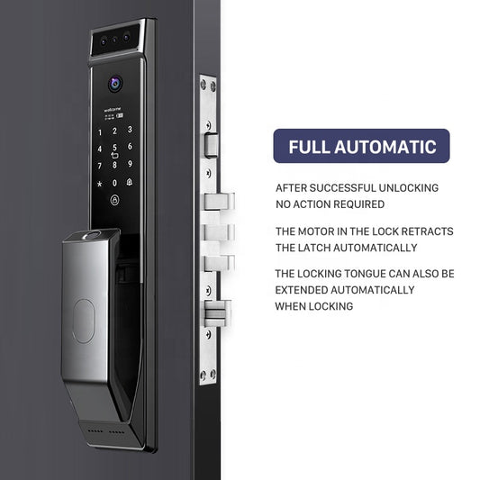 Smart Door Lock Face Recognition | SE6x
