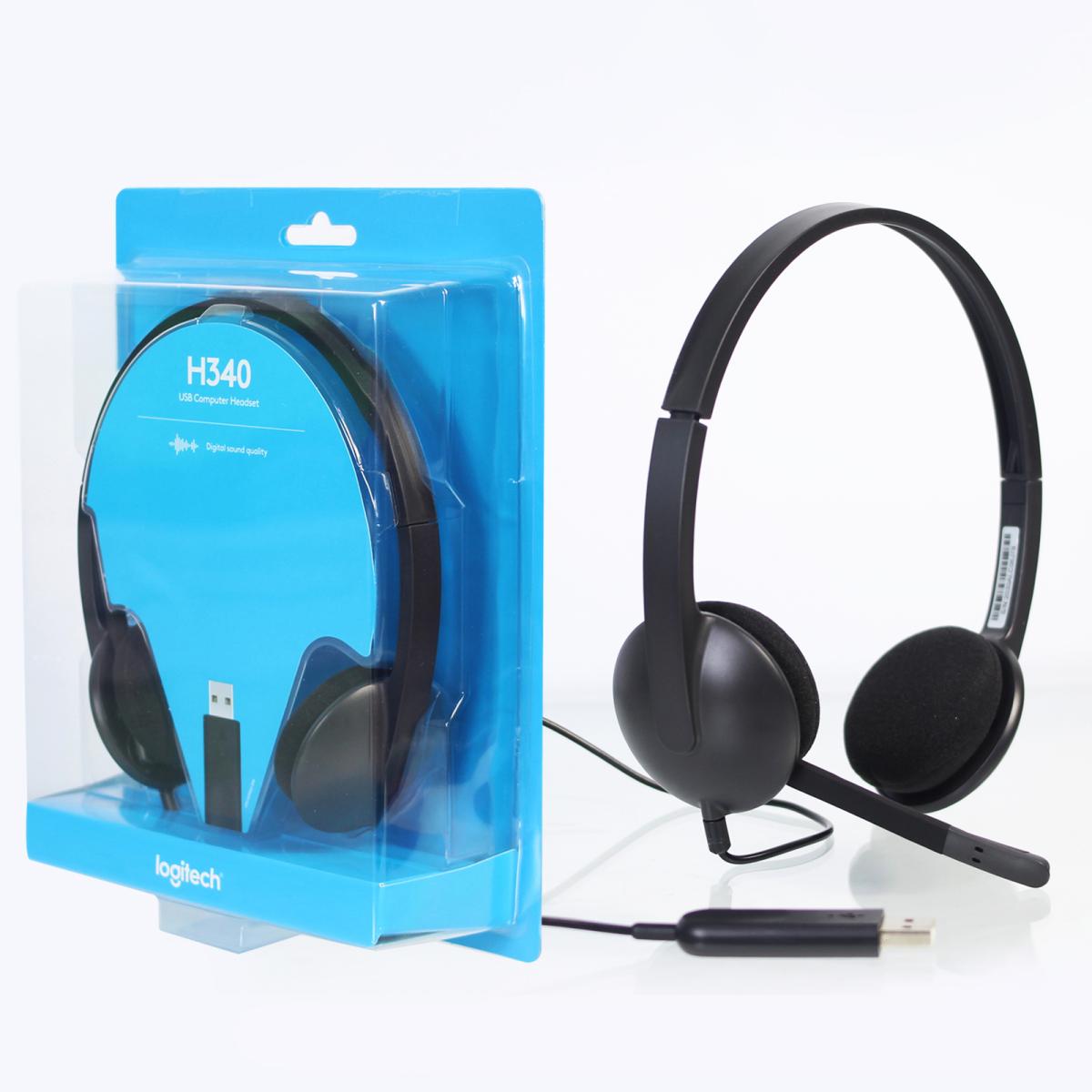 Logitech H340 USB Headset