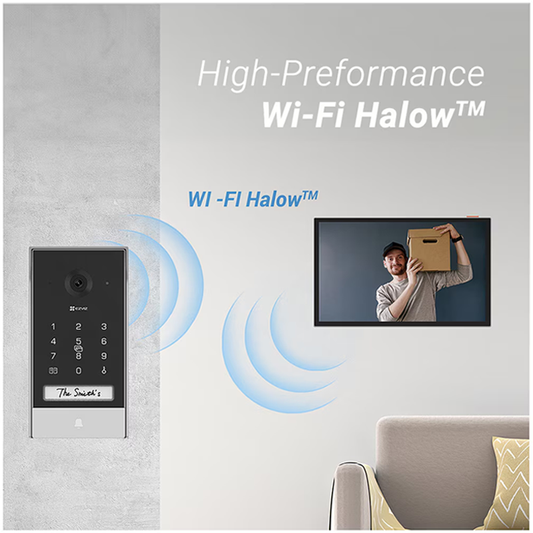 Smart Video Intercomm Solar Powered with 7" Touch Screen /EZVIZ EP7