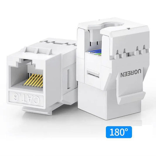 UGREEN CAT6 Unshielded Module 180° 1 pc - 30844