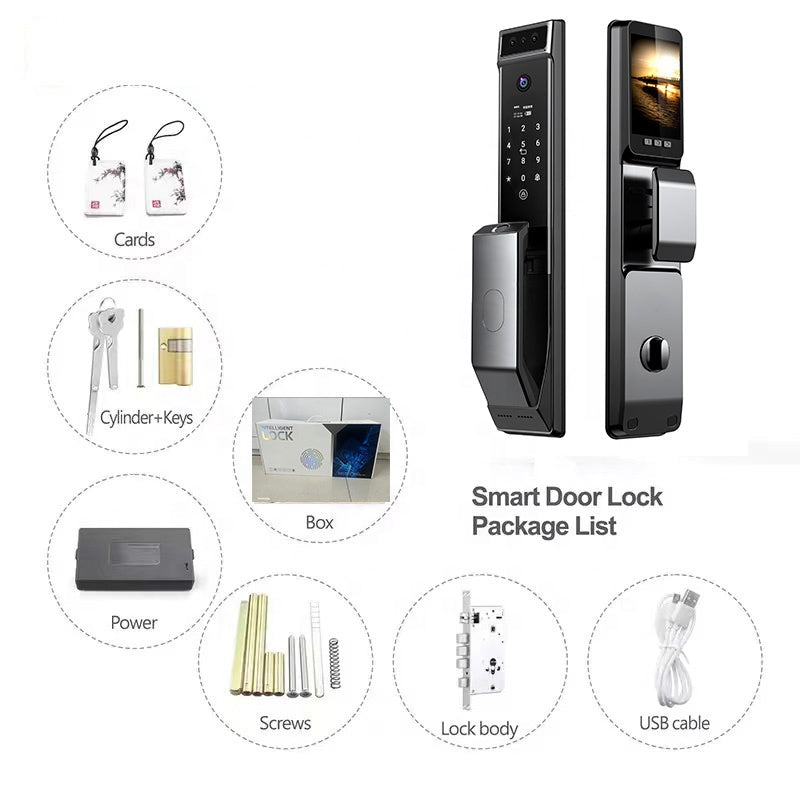 Smart Door Lock Face Recognition | SE6x
