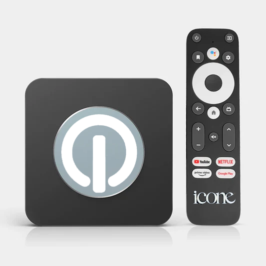 iCONE 4k TV BOX G2 Plus (MECOOL KM2) -10S