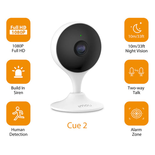 2MP Indoor Wifi Camera /Cue2