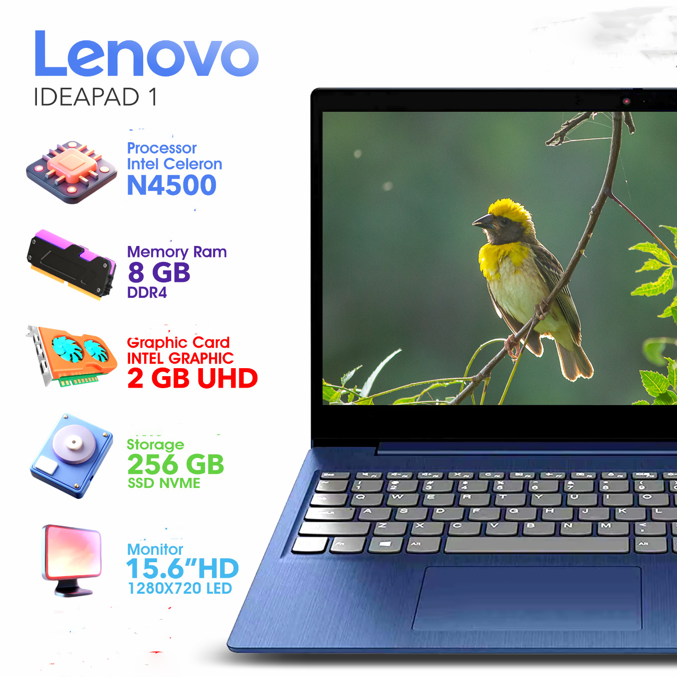 لينوفو آيدياباد سيليرون