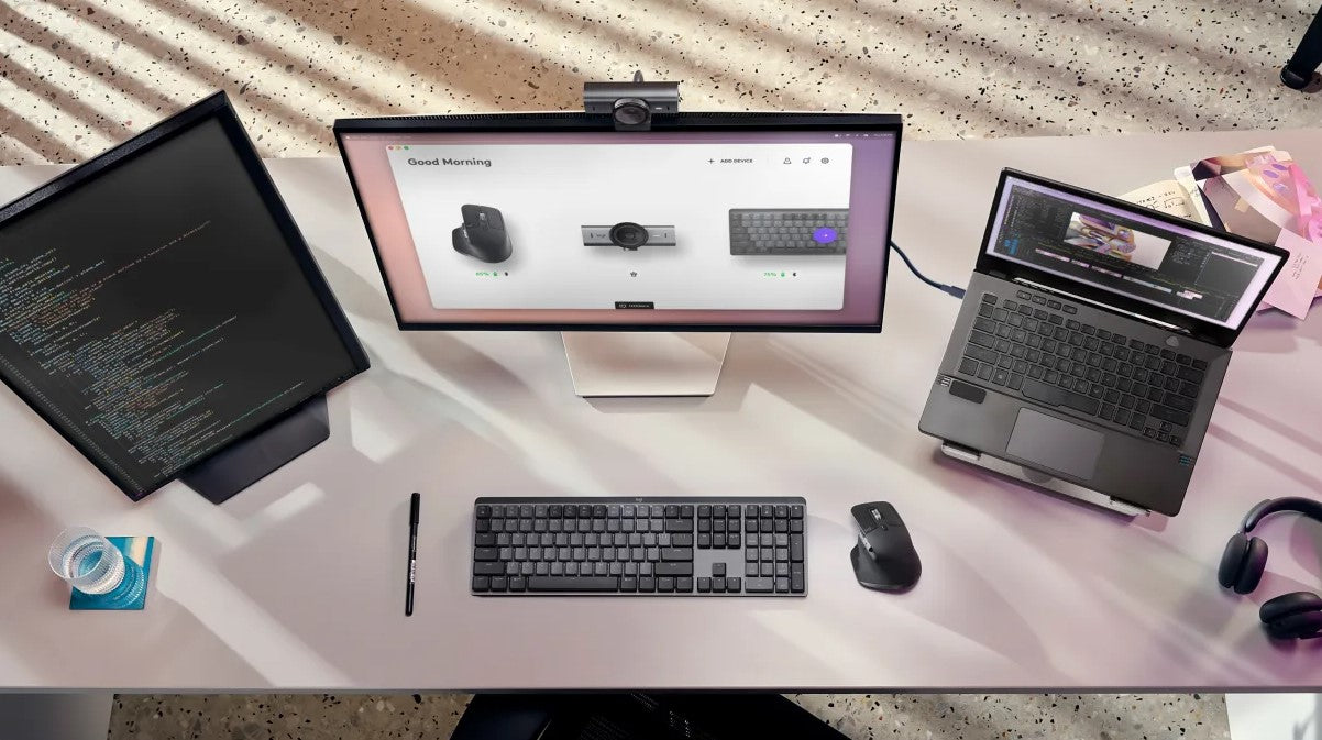 Logitech MX Brio Ultra HD 4K Streaming Webcam