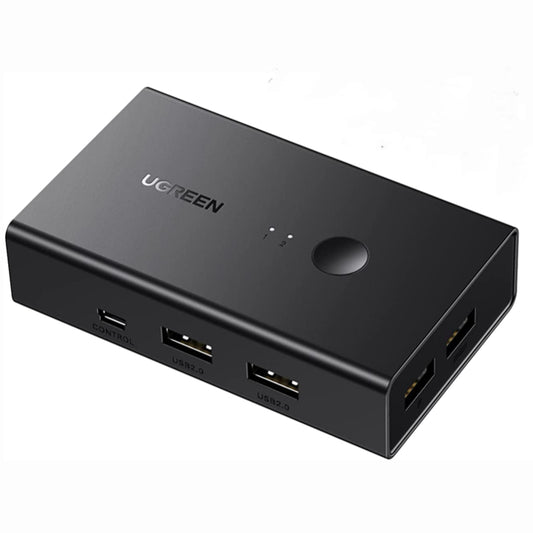 مفتاح KVM HDMI 2 في 1 من UGREEN / 90478