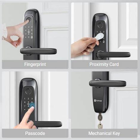 EZVIZ Smart Door Lock | L2S EZVIZ Smart Door Lock | L2S