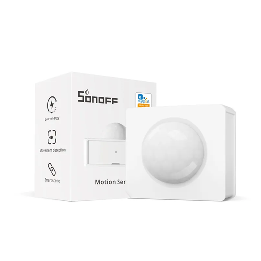 Sonoff PIR3-RF – 433MHz Motion Sensor for Smart Home Automation