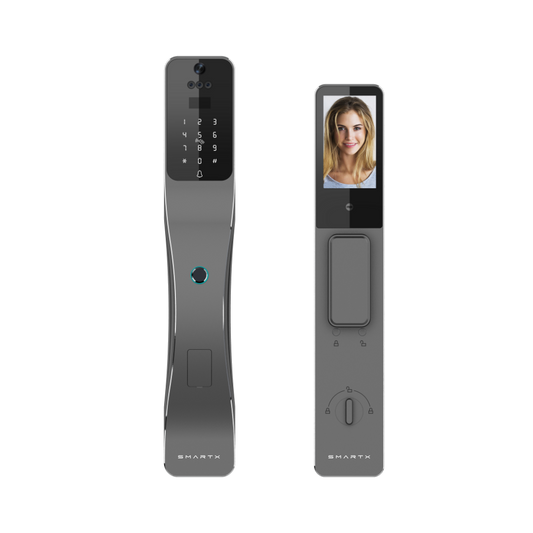 Smart Door Lock 3D-Face Recognition/ Surveillance /Video Call /Remote Open -SE43