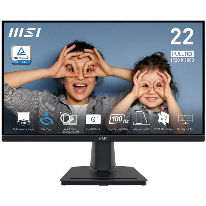 MSI Gaming Monitor 22" | MP225V | VA | 100Hz | 1ms