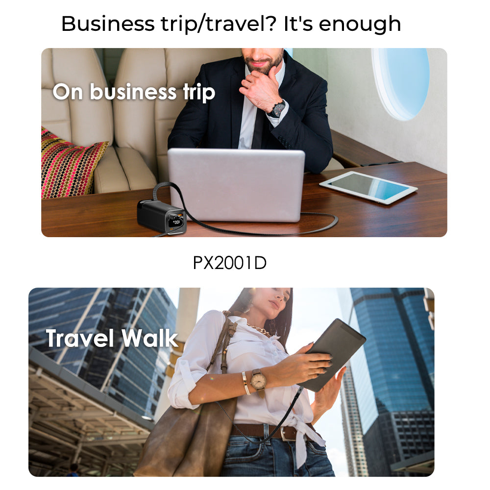 LENYES 100W Super Fast Power Bank 20000mAh - PX2001D