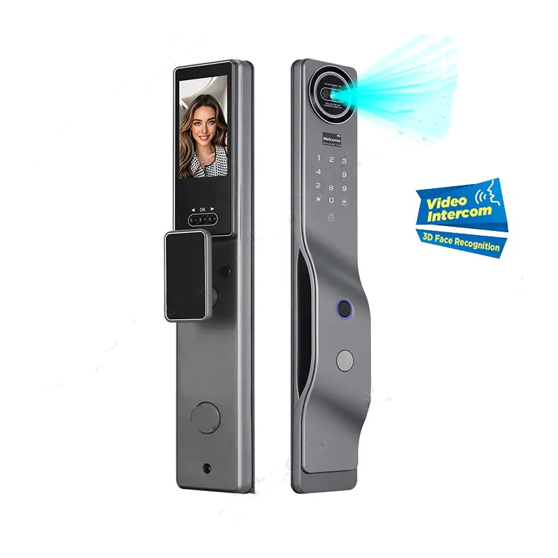 Smart Door Lock Automatic SE53 Support Video Call and Surveillance / Remote Open